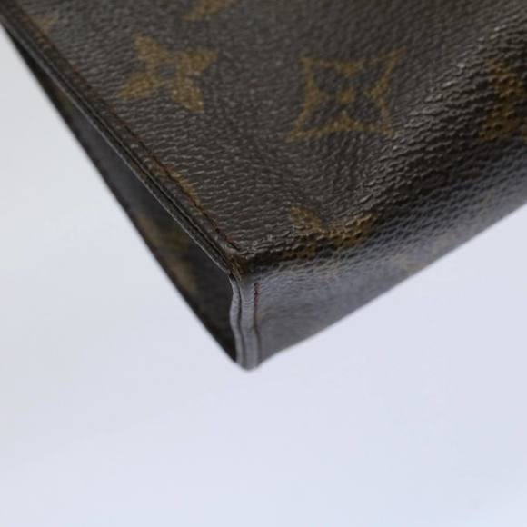 LOUIS VUITTON Monogram Poche Toilette 15 Pouch M47546 LV Auth 59382 - Picture 15 of 16